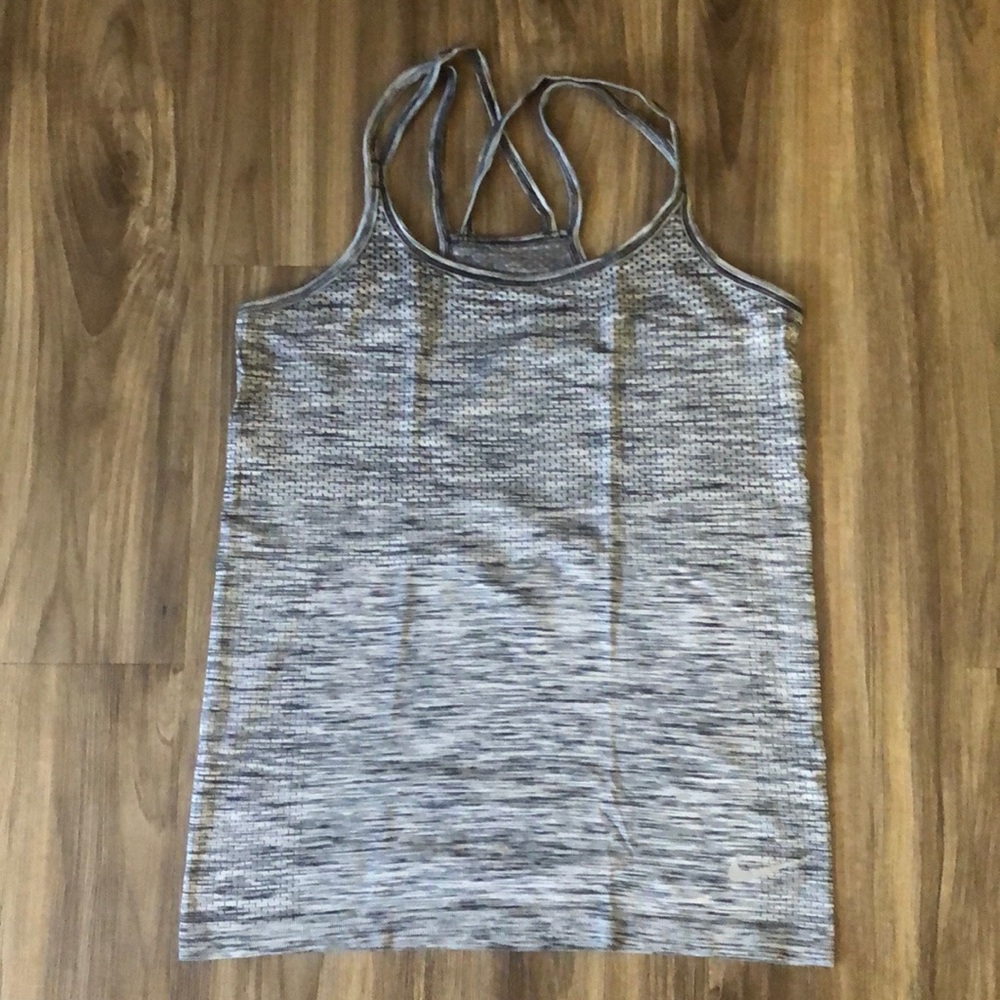 Nike dri-fit knit tank top
